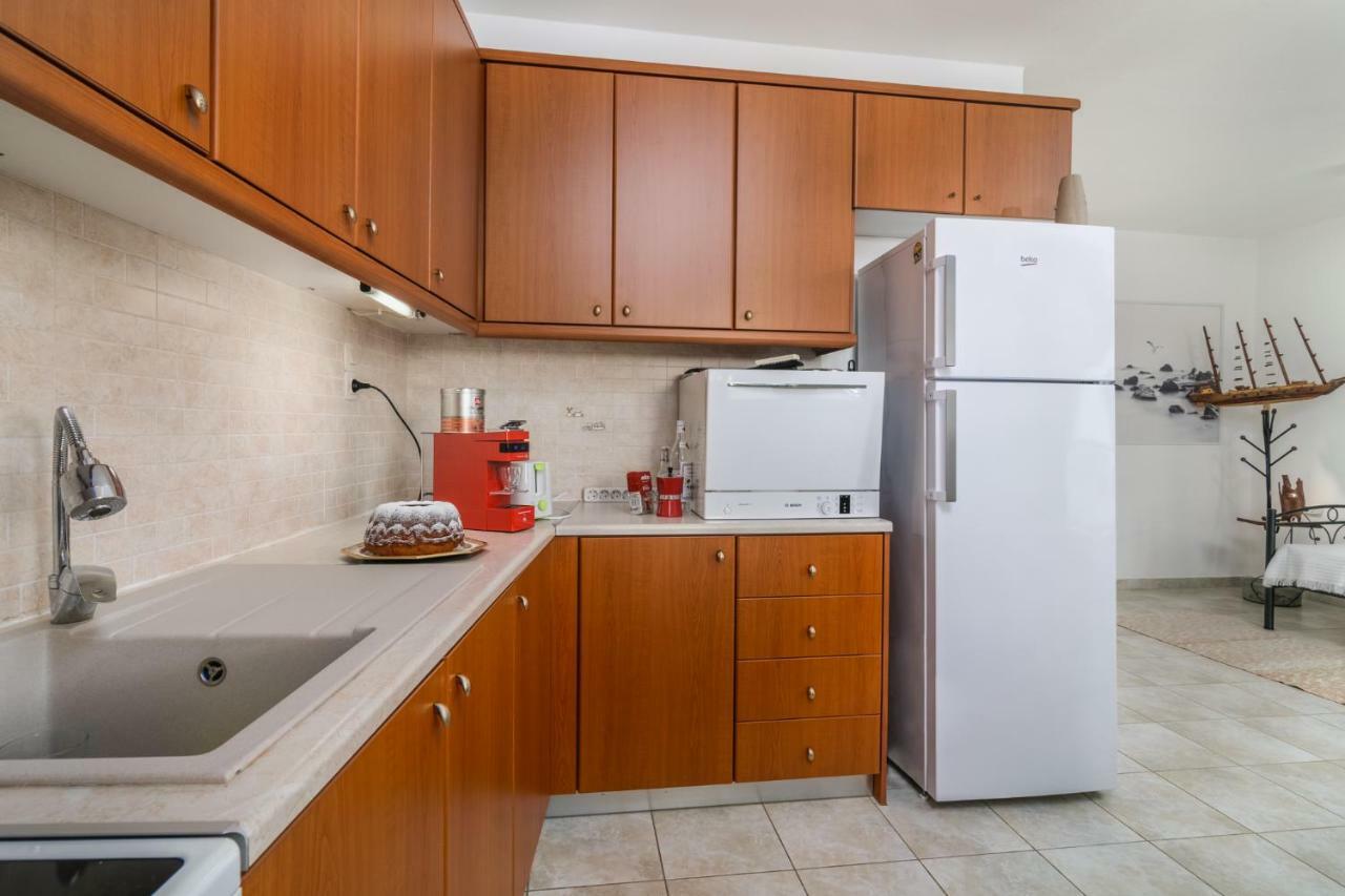Zanart Maisonette Trypiti Zewnętrze zdjęcie